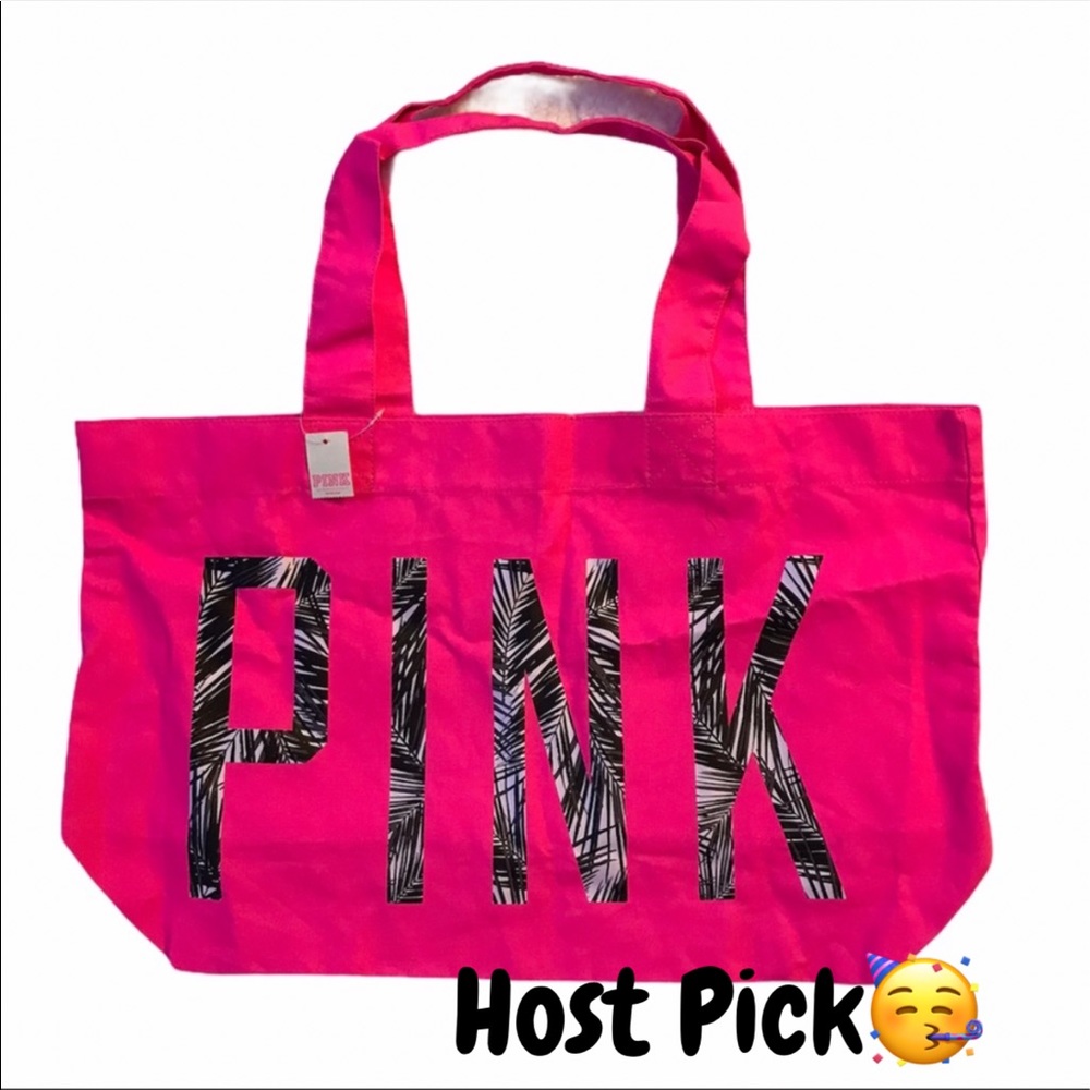 Pink tote bag/beach bag/gym bag